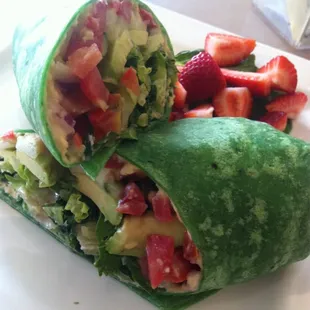 Pleasin&apos; The Vegan Wrap