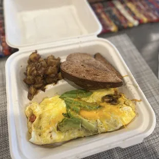 California Omelet Breakfast