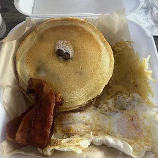 Pancake Combo Breakfast