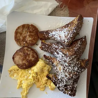 French Toast Combo Breakfast