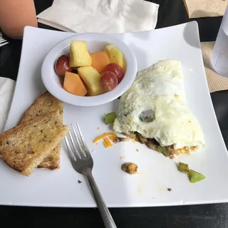 Egg White Omelet Breakfast