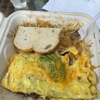 California Omelet Breakfast