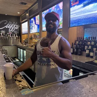 Lots of beer on tap! Thanks josh