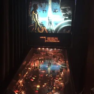 Get your Tron on!  Classic Pinball...