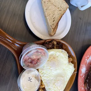 Chorizo skillet