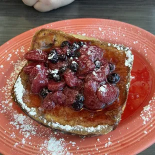 Stuffed French toast