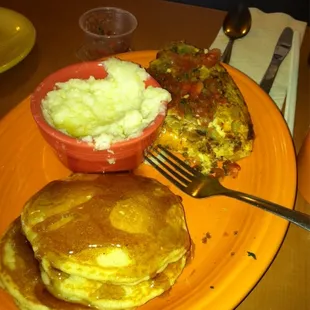Mexican Omelette