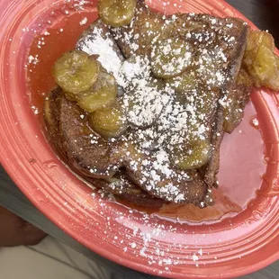 Banana Foster French Toast