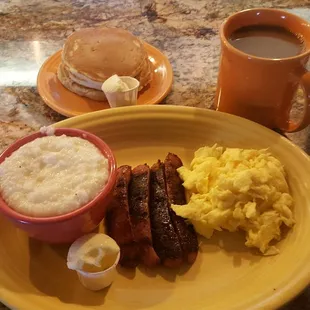 Grits Chicken Sausage