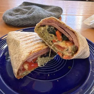 Sam I Am Burrito