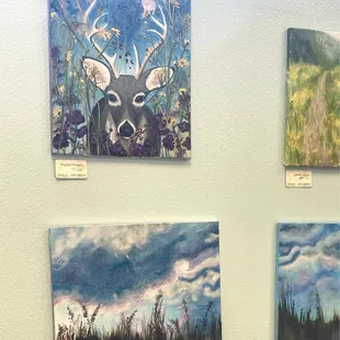 Art work inside