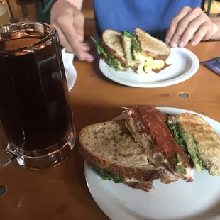 Sourdough paninis, yes please.