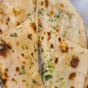 Garlic Naan!!