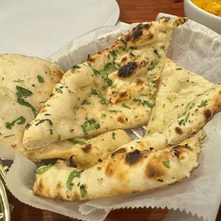 Garlic Naan