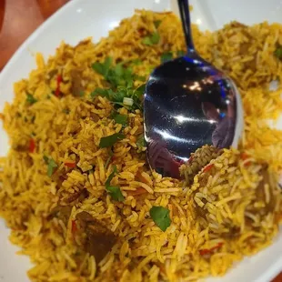 Lamb Biriyani!!