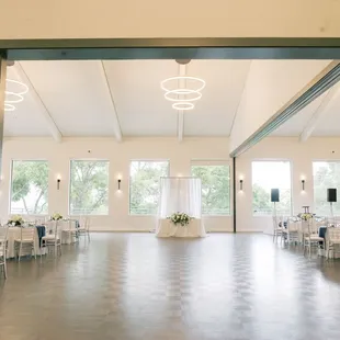 Newly remodeled Ballroom