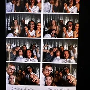 From the Photo Booth