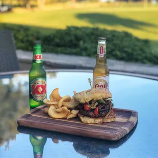 burgers, burger, food