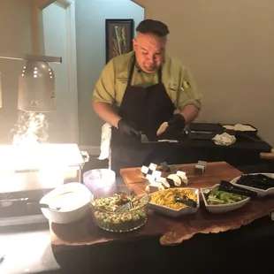 sushi and sashimi, sushi, sashimi, food
