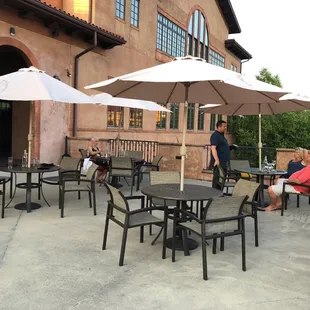 The patio