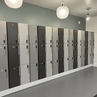 Lockers