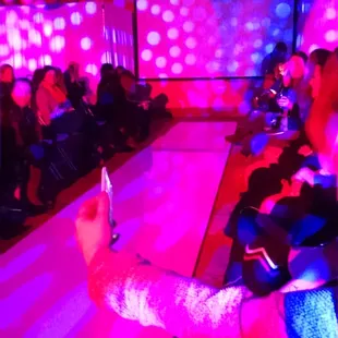 Something new boutique fashion show at the flying horse is beautiful!