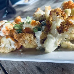 Buffalo Cauliflower