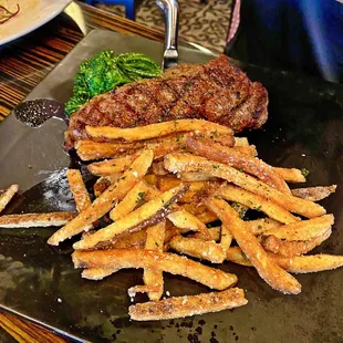 Steak and Truffle Fries