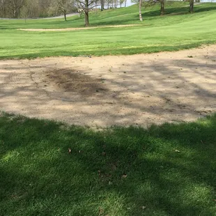 Terrible sand traps