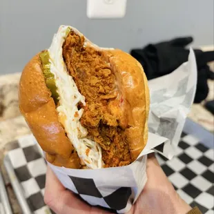 Sando Hot Chicken