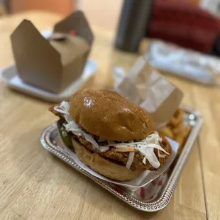 Sando Hot Chicken