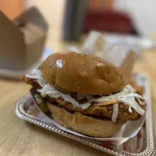 Sando Hot Chicken