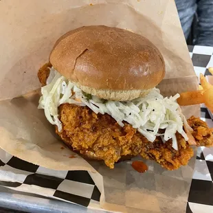 Nashville Sando Medium Chicken