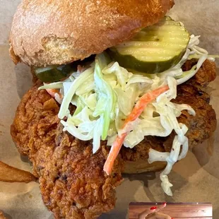Medium Nashville Hot Sandwich