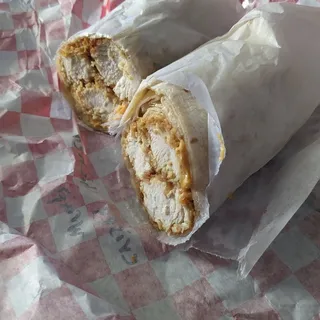 Crispy Chicken Wrap