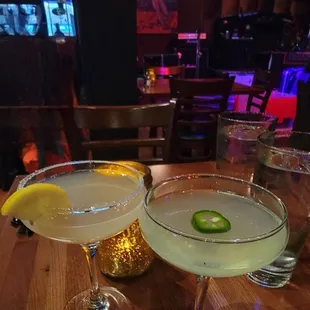 Yummy cocktails!
