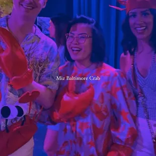 Miz Baltimore Crab contest 2024