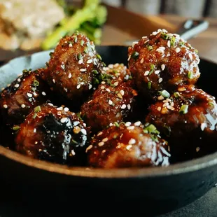 Korean BBQ Meatballs