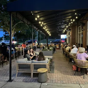 Patio music