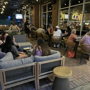 Patio music