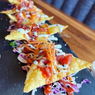 nachos, food