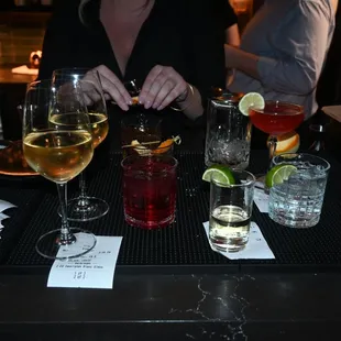 Bar Drinks