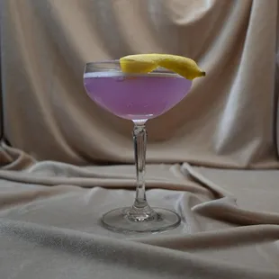 Purple Rain cocktail