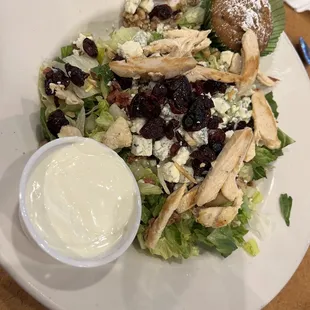 Firehouse Salad with Meat