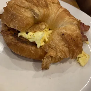 Bacon Egg Cheese sandwich