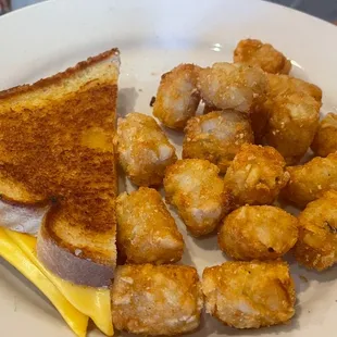 Grilled Cheese. Sent it back to melt the cheese a bit more but was good