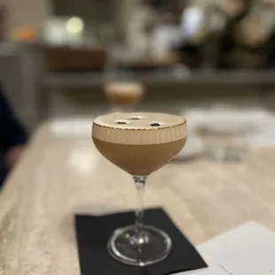 The Club Espresso Martini