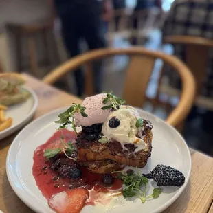 Horchata French Toast