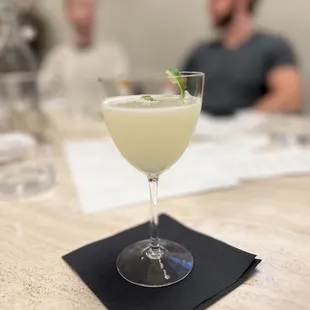 Gimlet Mocktail
