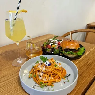 our dinner spread // IG: @munchwithmyan